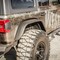 Westin Automotive 18-C WRANGLER JL TRXTURED BLACK REAR TUBE FENDERS 62-1035 - alternate 3